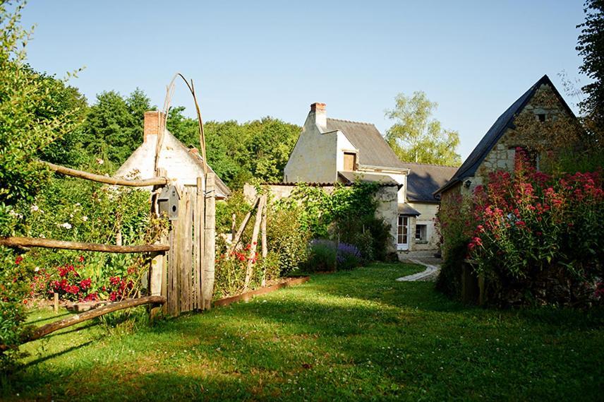 Domaine De La Juranvillerie, Gite Et Chambres D'Hotes Rigny-Ussé Exterior foto