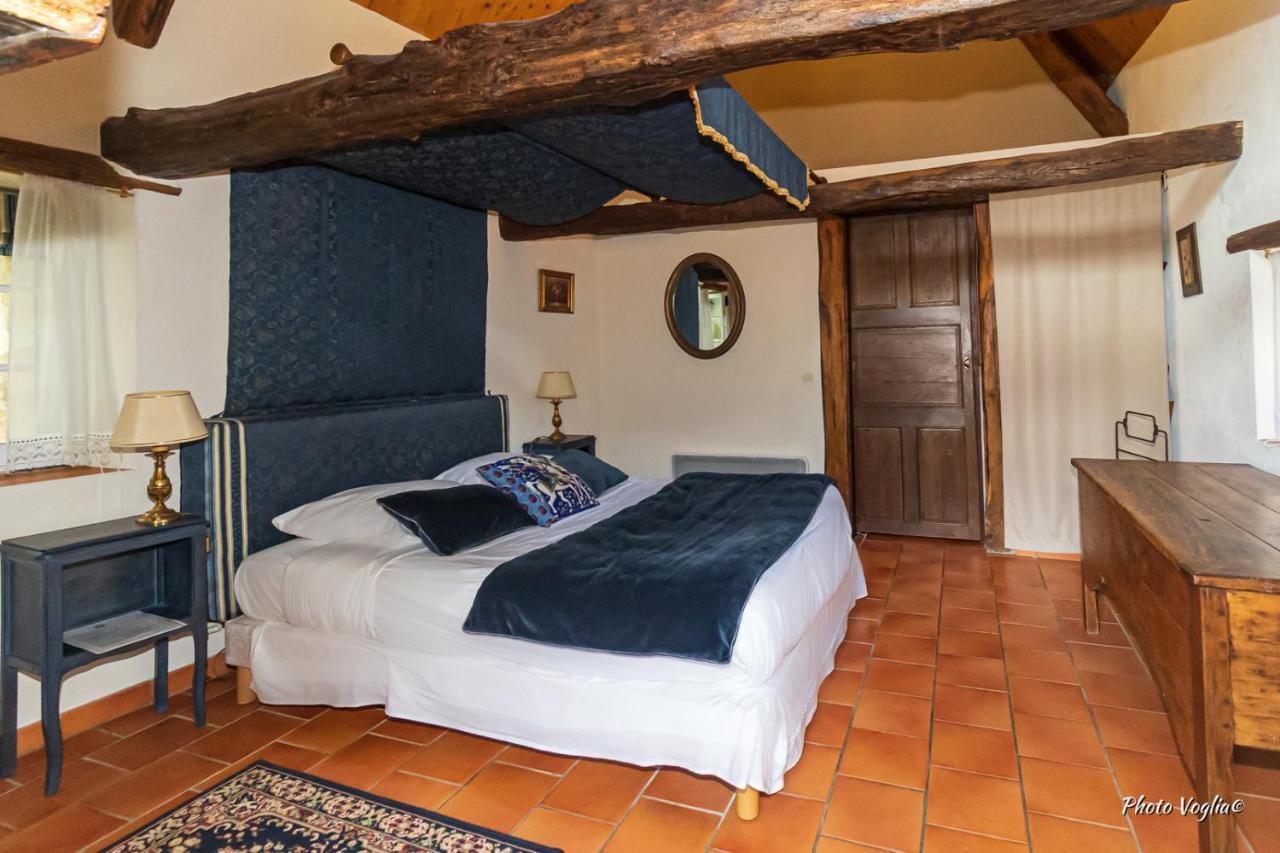Domaine De La Juranvillerie, Gite Et Chambres D'Hotes Rigny-Ussé Exterior foto